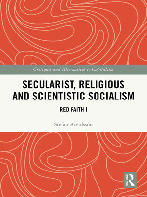 cover image of Secularist, Religious and Scientific Socialism